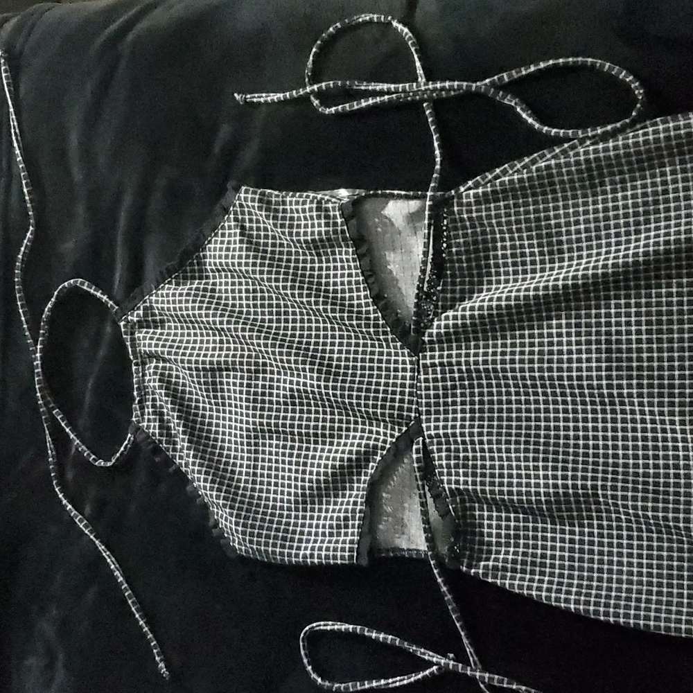 LUNA CHIX halter neck mini dress 👗